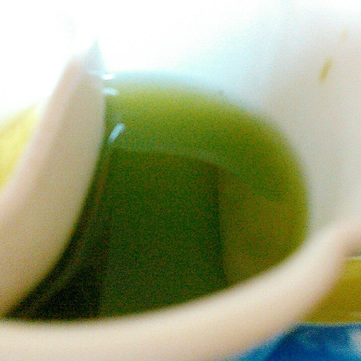 体に優しい緑茶ドリンク